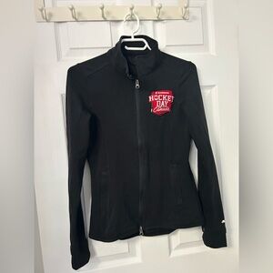 Roots Black Women's Hockey Day Jacket